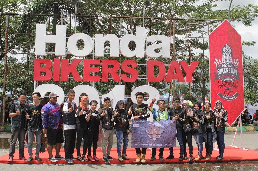 Honda Bikers Day Digelar November 2018 di Pangandaran  