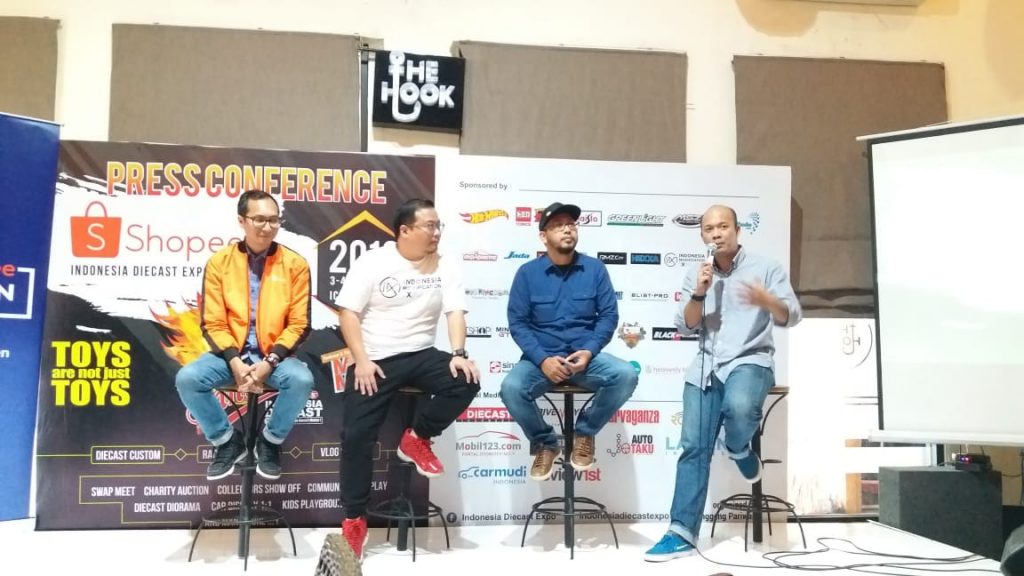 Indonesia Diecast Expo 2018 akan Datangkan Jun Imai  