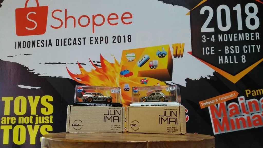 Indonesia Diecast Expo 2018 akan Datangkan Jun Imai  