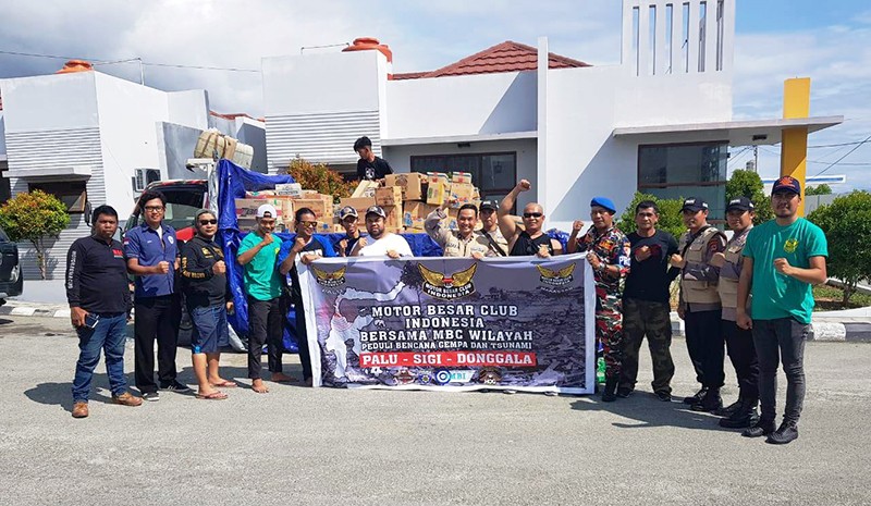 Aksi Sosial MBC Indonesia, Peduli Bencana Palu, Sigi dan Donggala  