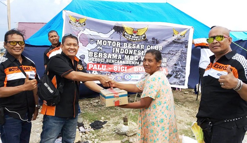 Aksi Sosial MBC Indonesia, Peduli Bencana Palu, Sigi dan Donggala  