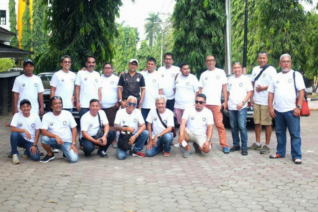 'Touring Mak Itulah MTC INA' ke Jamnas MB Club INA Palembang  