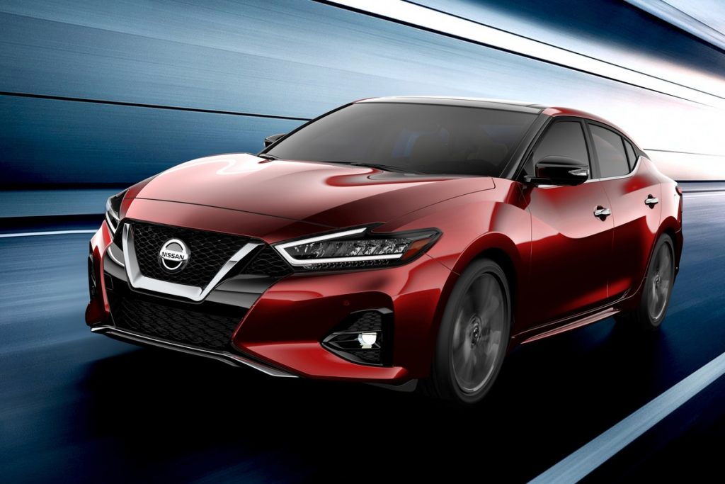 Nissan Maxima Generasi Terbaru, Akhir November!  