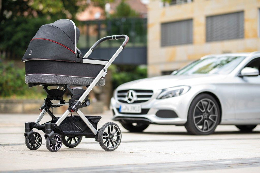Dorongan Bayi Mercedes-Benz Avantgarde, Keren!  