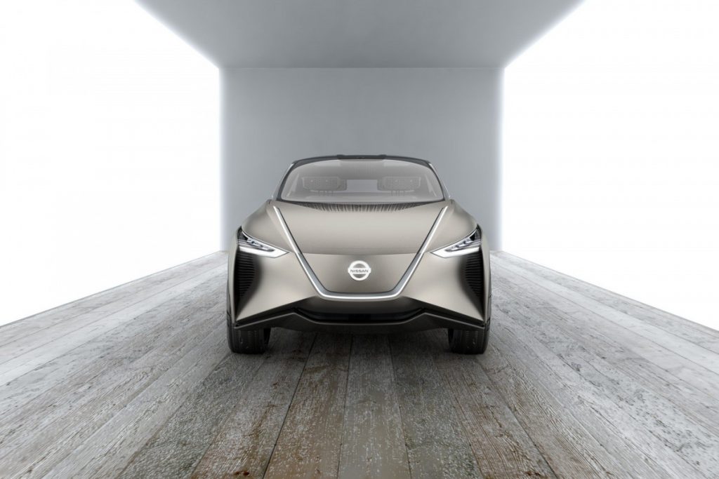 IMx KURO, Crossover Electric Nissan Siap Diproduksi  