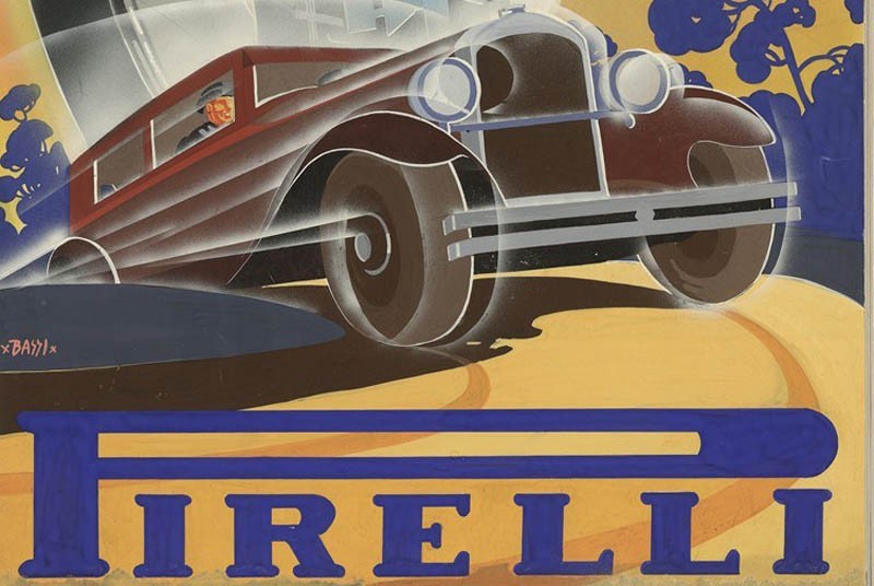 Pirelli 'Stella Bianca' Untuk Mobil Klasik  