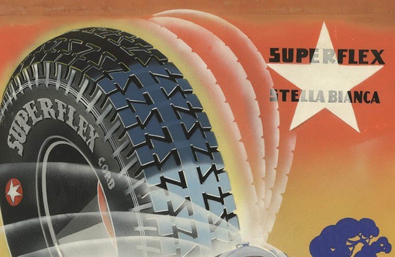 Pirelli 'Stella Bianca' Untuk Mobil Klasik  