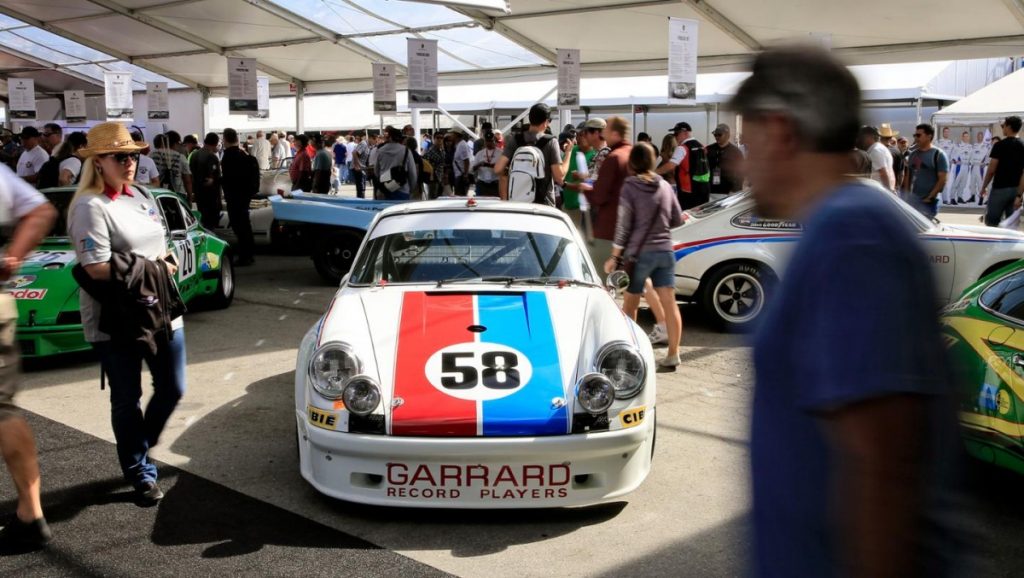 Rennsport Reunion VI, Lebaran Porsche  