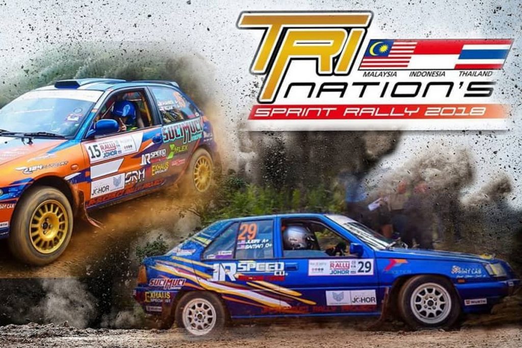 Pereli Indonesia Kuasai Tri-Nations Sprint Rally 2018 Malaysia  