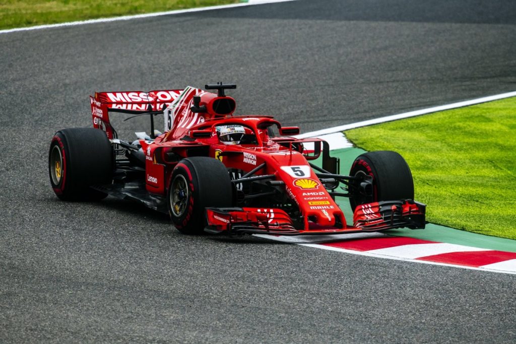 F1 Jepang 2018: Vettel Akui Ferrari Masih Kurang Kencang  