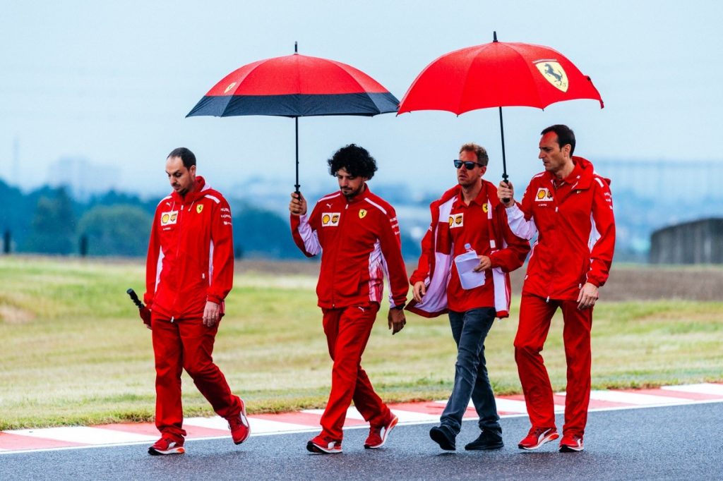 F1 Jepang 2018: Vettel Akui Ferrari Masih Kurang Kencang  