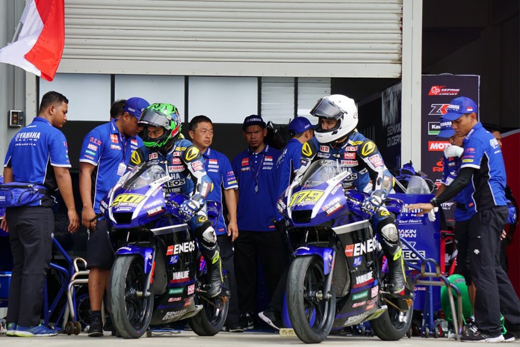 ARRC 2018 Sentul, Pasukan Yamaha Siap Tarung di Kandang Sendiri  