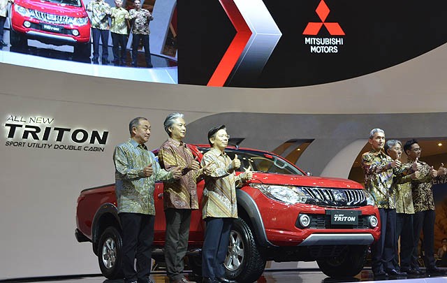 Mitsubishi Motors Segera Ungkap New Triton  