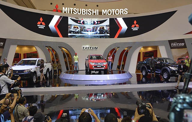 Mitsubishi Motors Segera Ungkap New Triton  