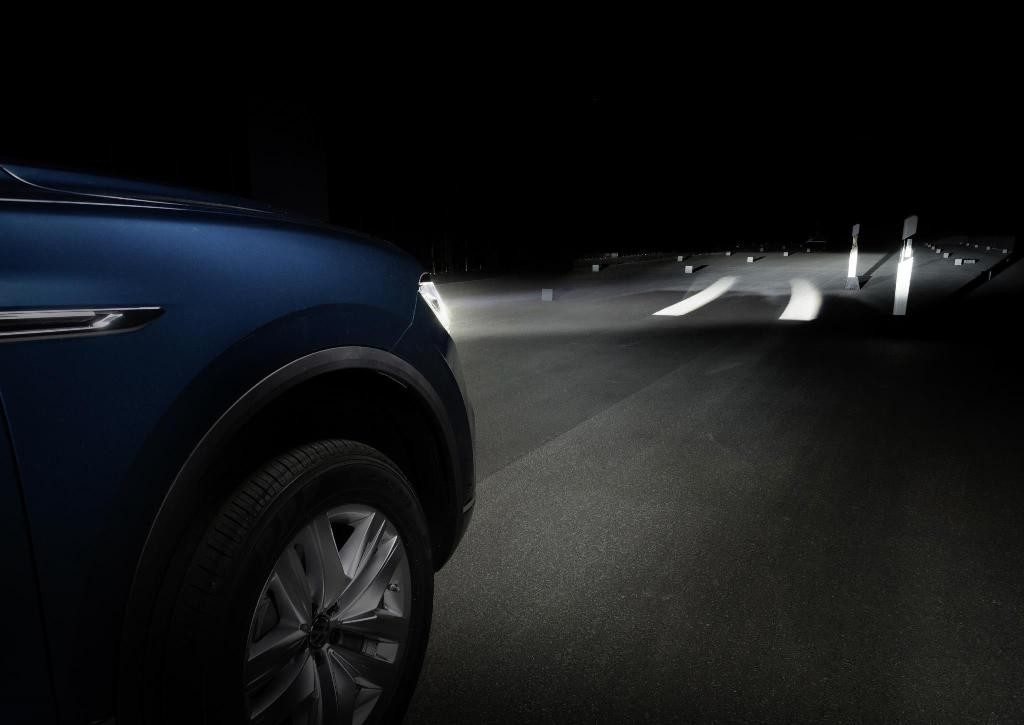 Teknologi Pencahayaan Volkswagen untuk Masa Depan  