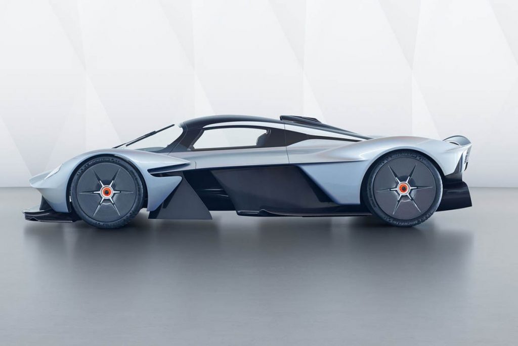 Prototype Aston Martin Valkyrie Akan Segera Diperkenalkan  