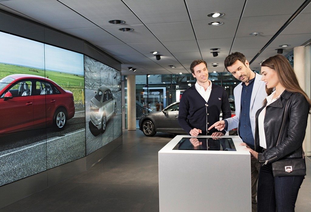 Audi City, Masa Depan Penjualan Mobil  