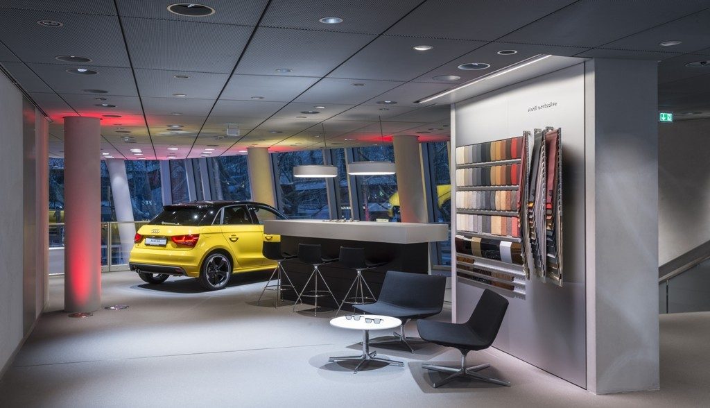 Audi City, Masa Depan Penjualan Mobil  