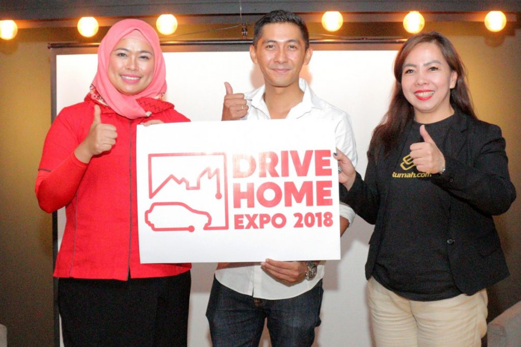 Drive Home Expo 2018, Penuhi Kebutuhan Millennial  