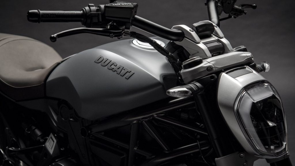 Ini Dia, Ducati XDiavel di Intermot 2018  