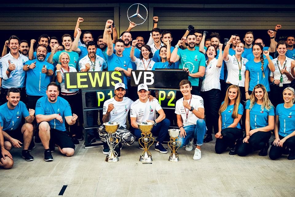 F1 Rusia 2018: Valtteri Bottas Anggap Tak Ideal Hamilton Menang  