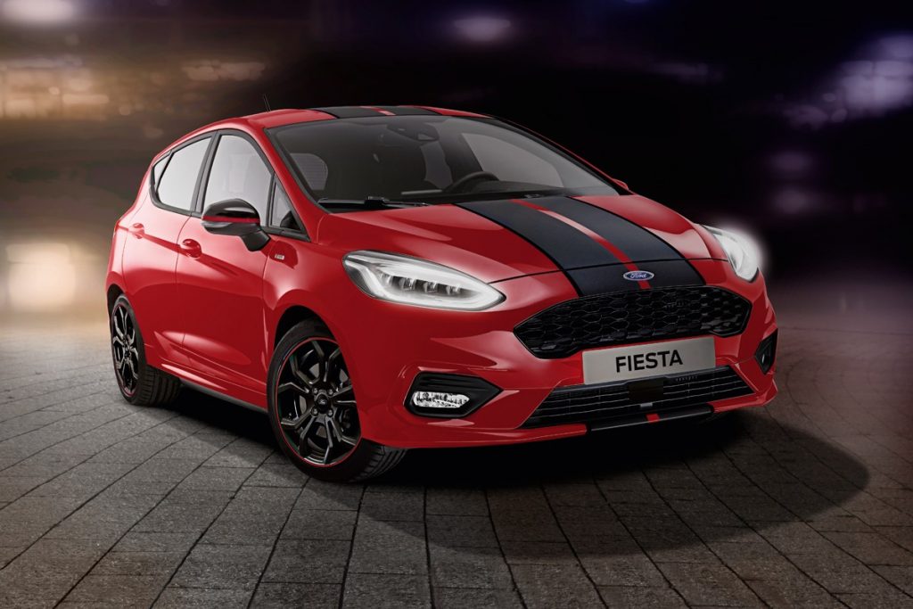 New Ford Fiesta ST-Line Red and Black Editions  
