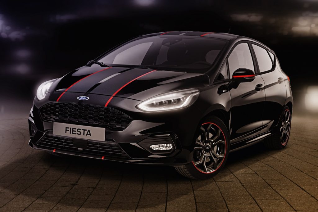 New Ford Fiesta ST-Line Red and Black Editions  
