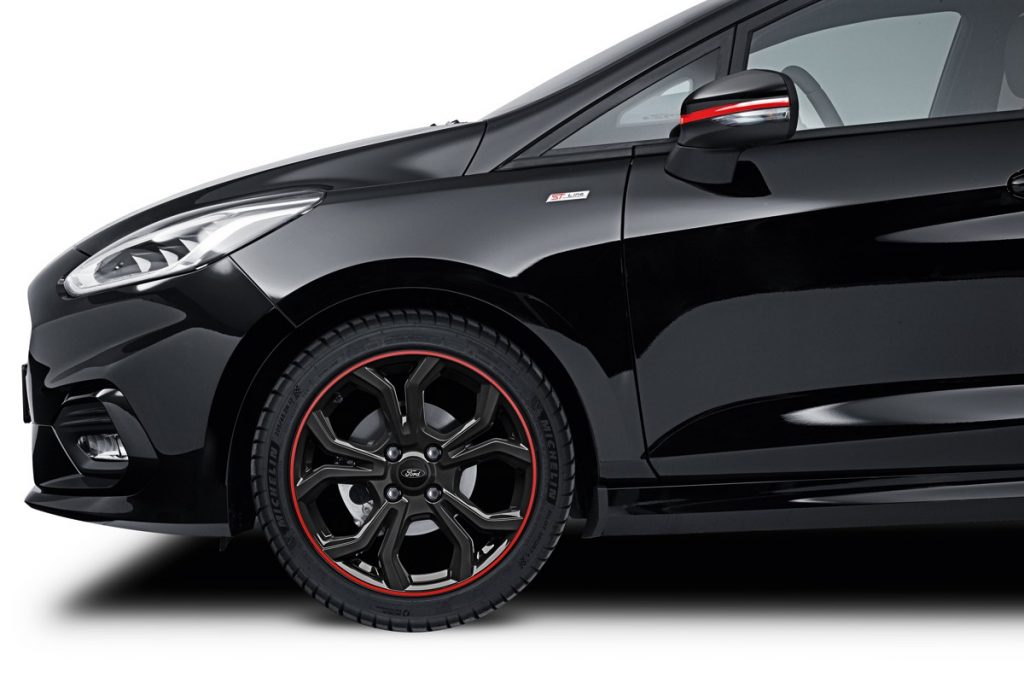New Ford Fiesta ST-Line Red and Black Editions  