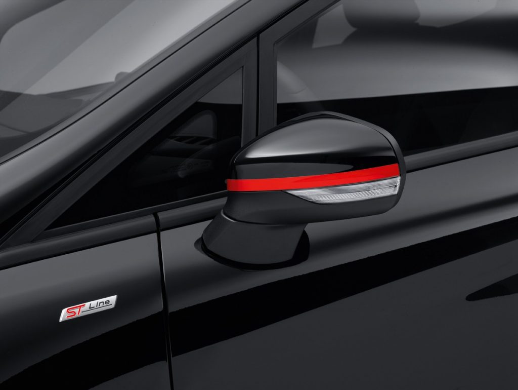 New Ford Fiesta ST-Line Red and Black Editions  