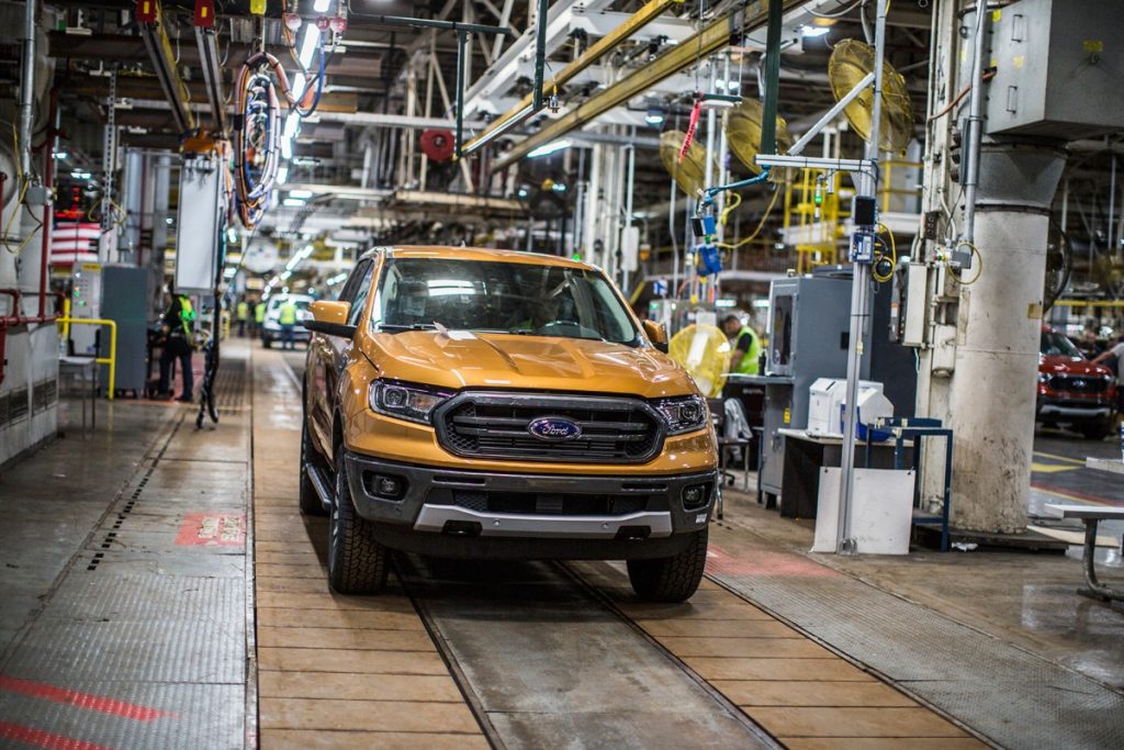 All New Ford Ranger Sudah Mulai Produksi Amerika 
