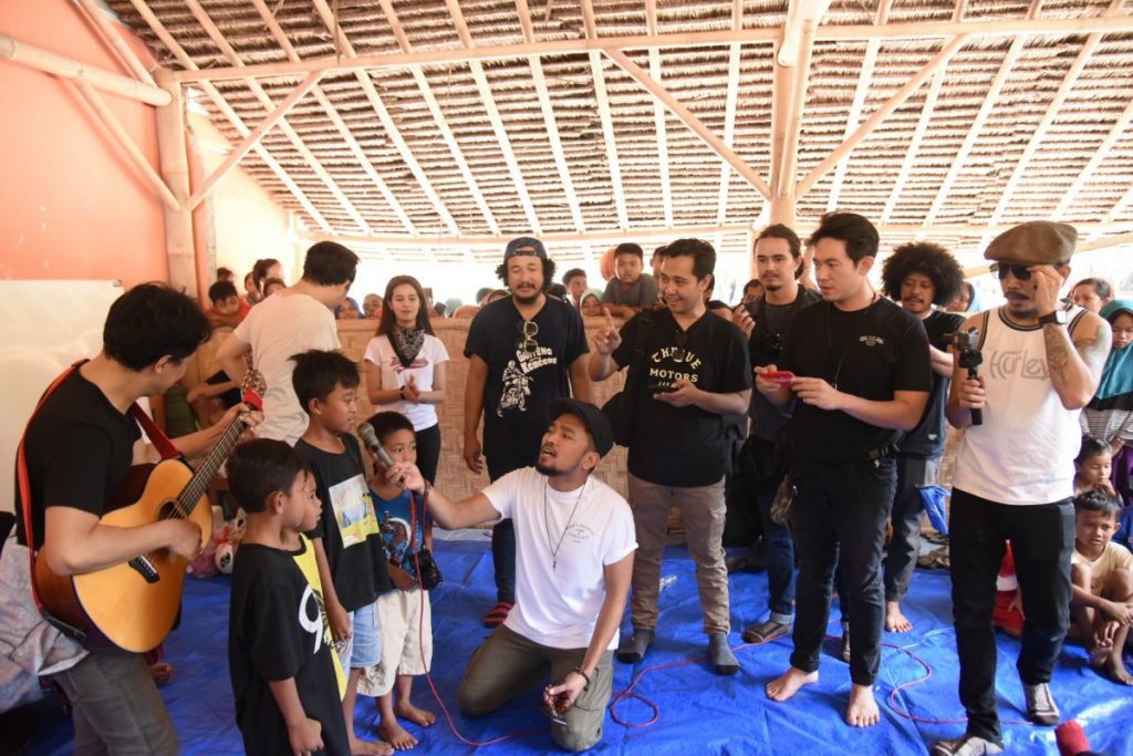 Touring Seru Artis Motorbaik 2018, Pastikan Lombok Aman  
