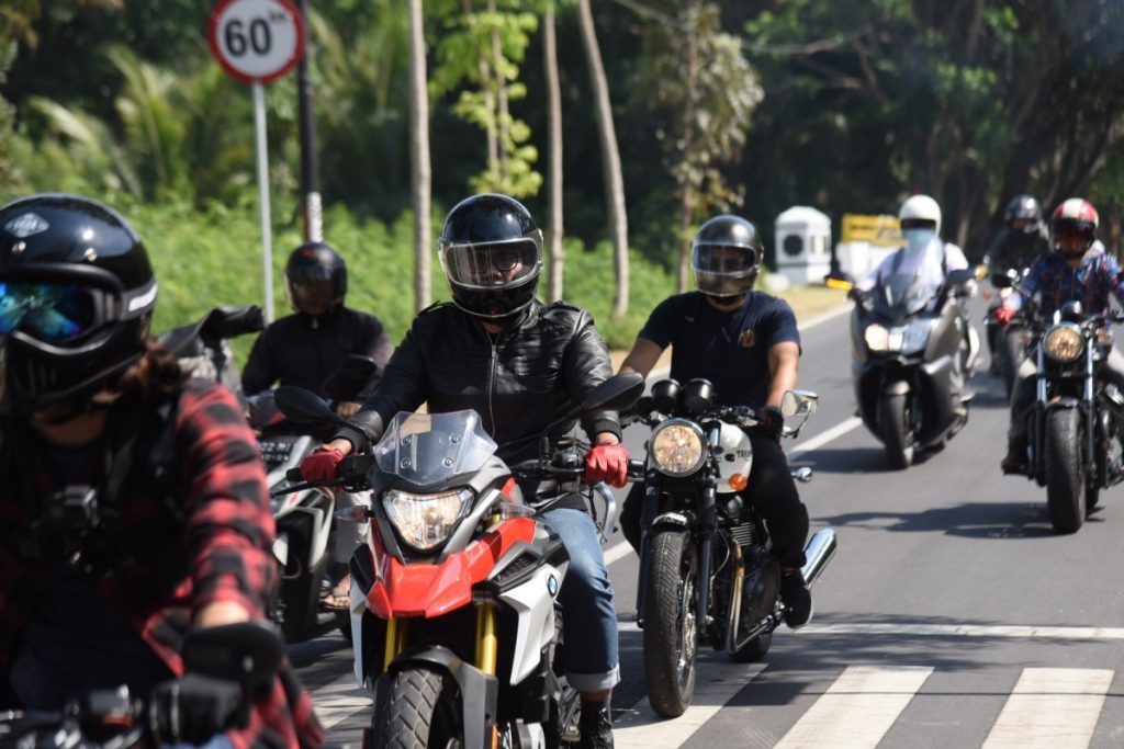 Touring Seru Artis Motorbaik 2018, Pastikan Lombok Aman  