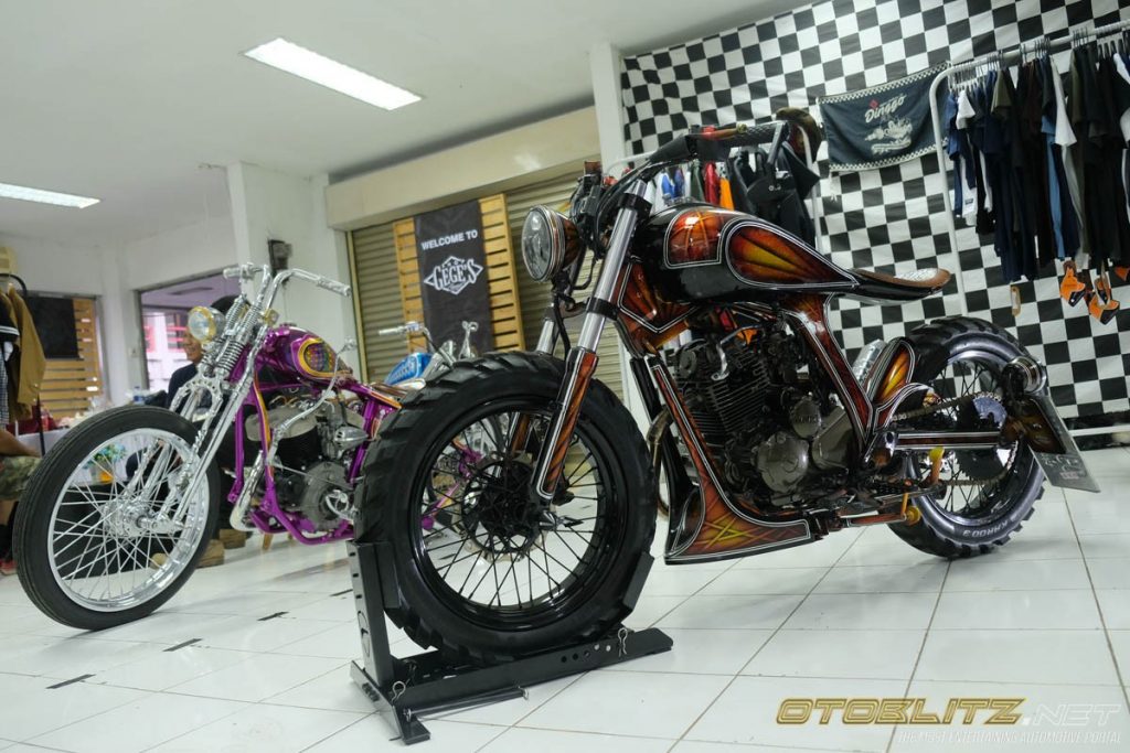 Dari Event Jakarta Custom Culture 2018  