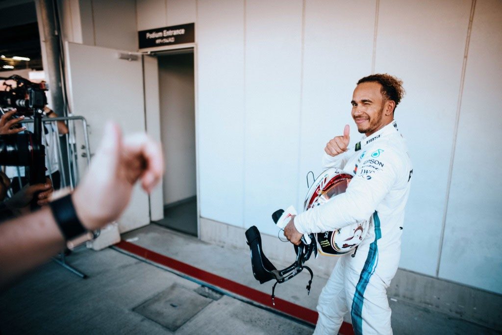 F1 Jepang 2018: Lewis Hamilton Menuju Juara Dunia  