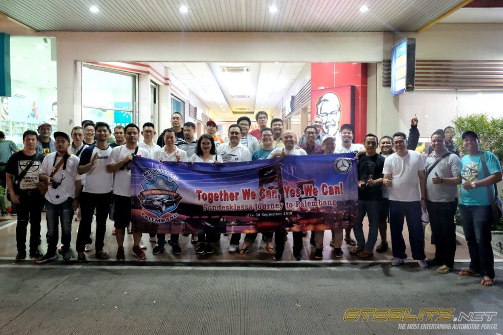 MB W140 CI, 'Sonderklasse Journey to Palembang'  