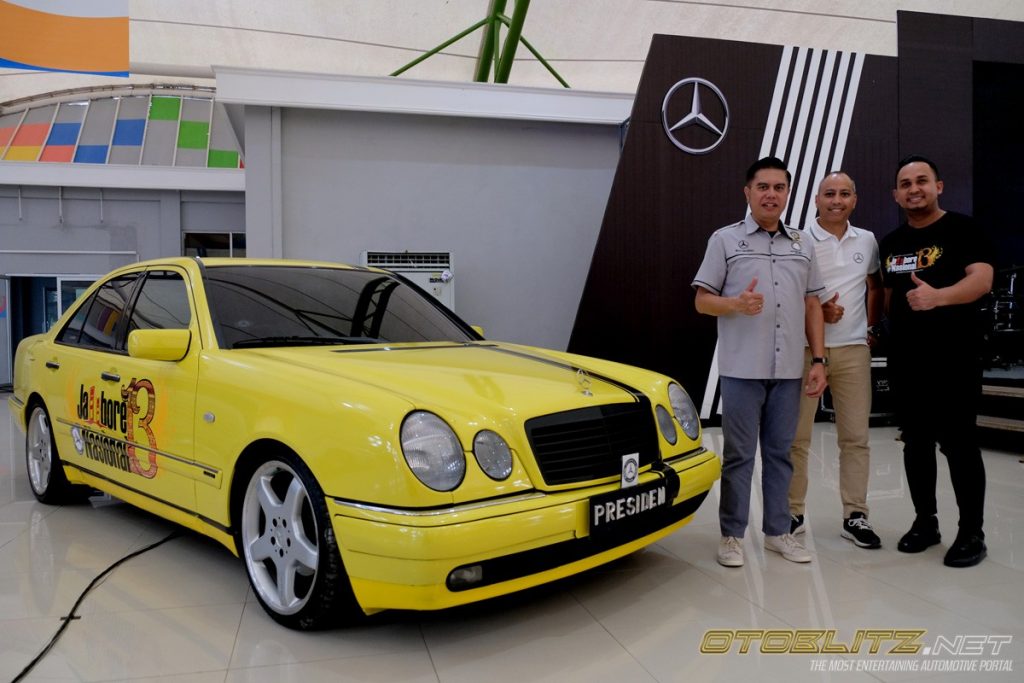 Mercedes Indonesia Dukung Jamnas MB CLub INA ke-13  