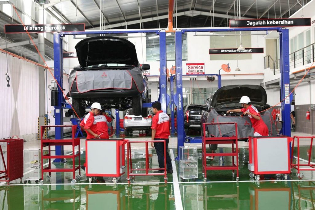 'Mitsubishi Protect', Jaga Kondisi Kendaraan dan Konsumen 
