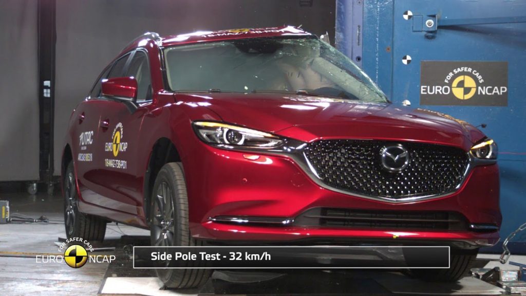 New Mazda6 Raih 5 Bintang Euro NCAP 2018  