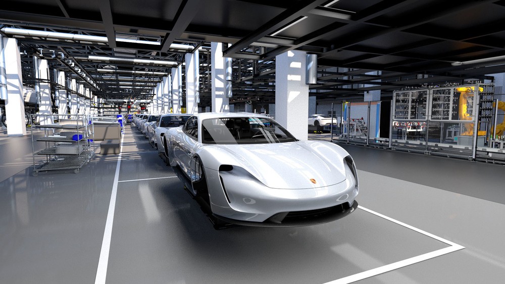 Tahun 2025, Jualan Porsche 50% Mobil Listrik  