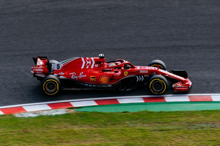 F1 Jepang 2018: Vettel Pupus Kejar Hamilton  