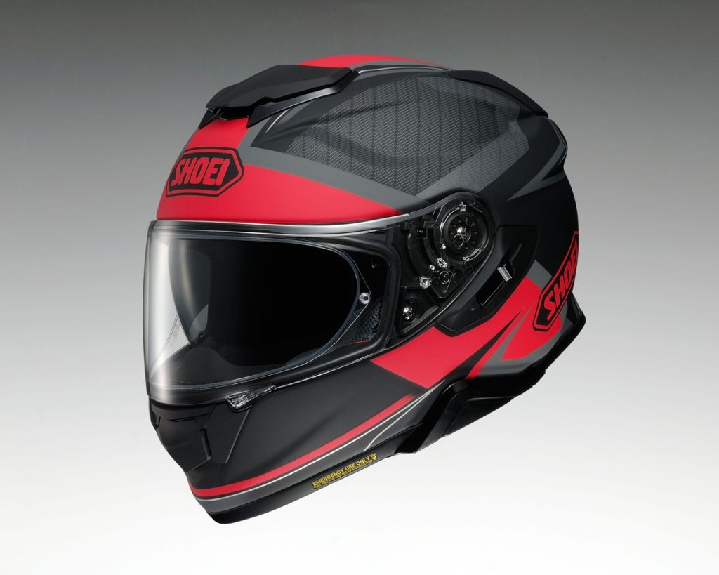 shoei gt air 2 red