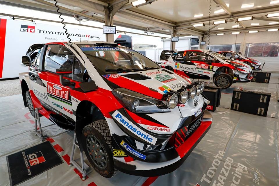 TOYOTA GAZOO Racing Umumkan Pereli WRC 2019  