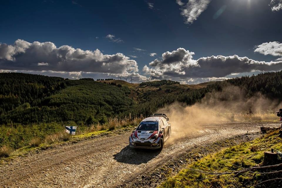TOYOTA GAZOO Racing Umumkan Pereli WRC 2019  