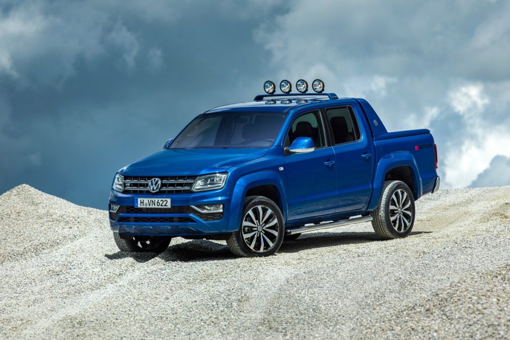 Volkswagen Amarok akan Diproduksi di Aljazair  