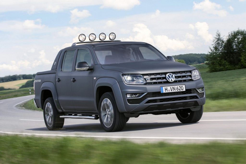 Volkswagen Amarok akan Diproduksi di Aljazair  