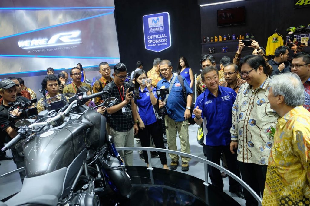 Yamaha Sumbang RP 2 Miliar Untuk Korban Bencana Sulteng  