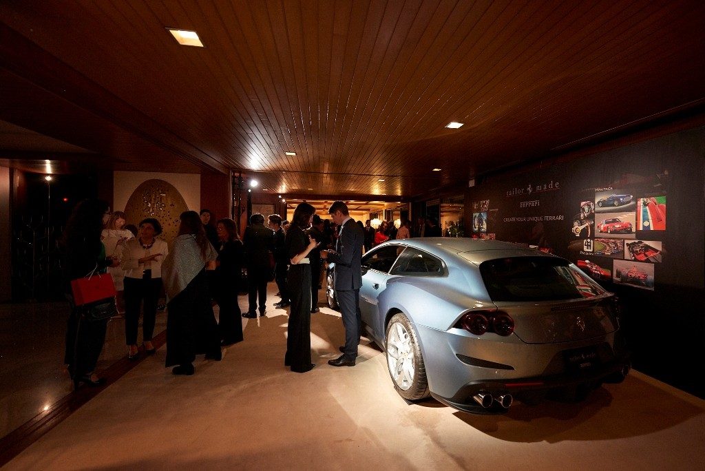 Menikmati "The Art of Ferrari Tailor Made" di Jepang