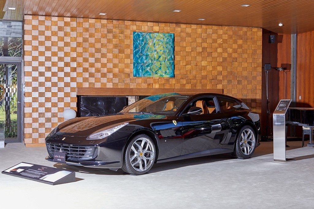 Menikmati "The Art of Ferrari Tailor Made" di Jepang