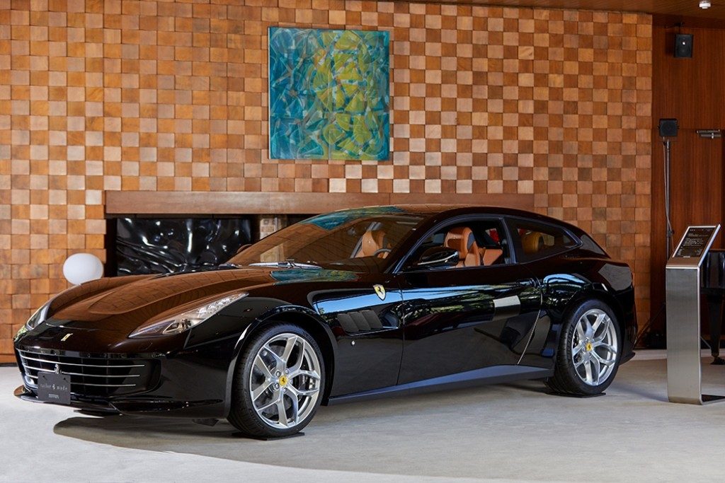 Menikmati "The Art of Ferrari Tailor Made" di Jepang