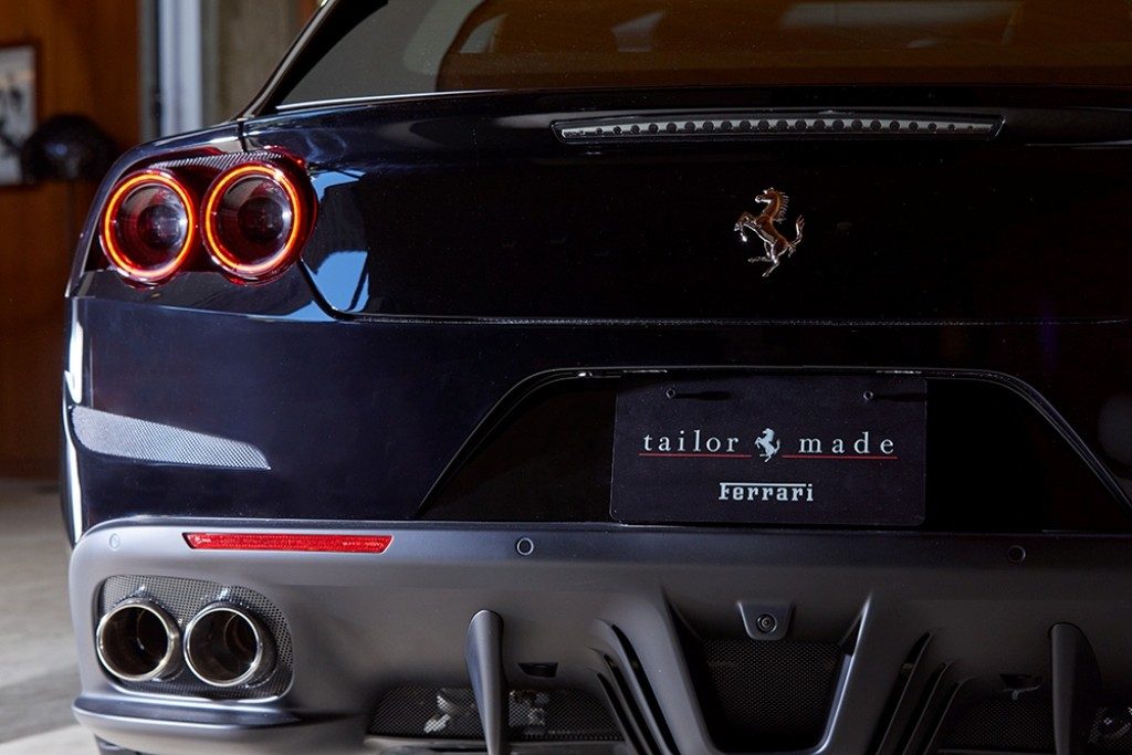 Menikmati "The Art of Ferrari Tailor Made" di Jepang